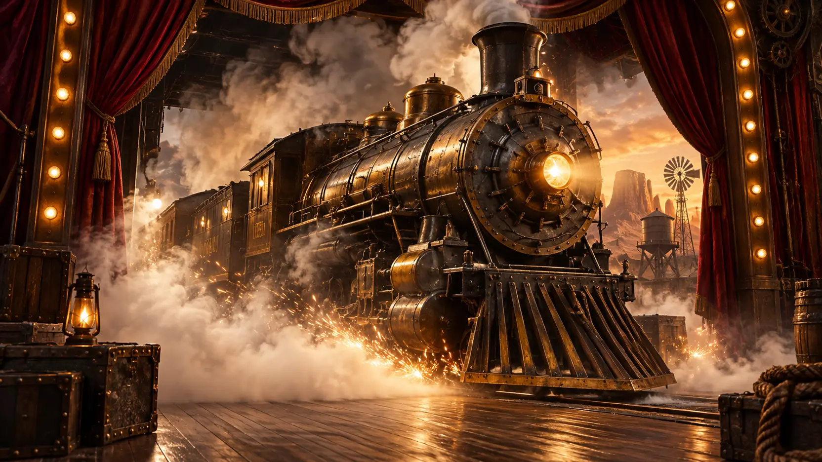 Original editorial artwork for Money Train 2