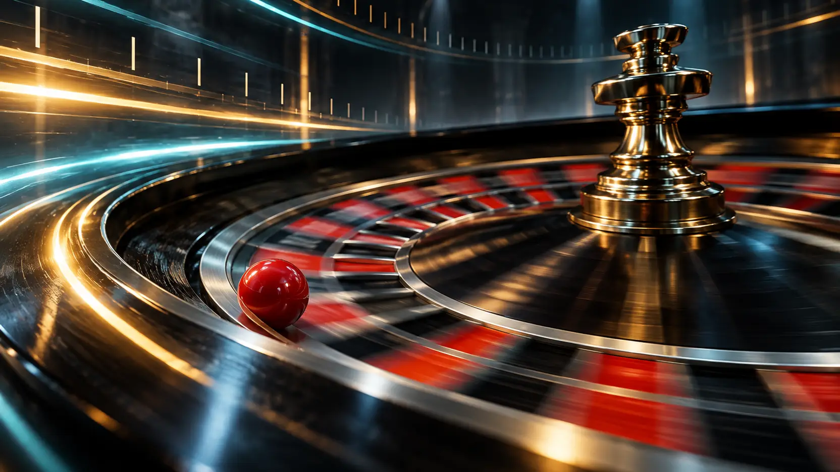 Original editorial artwork for Speed Roulette